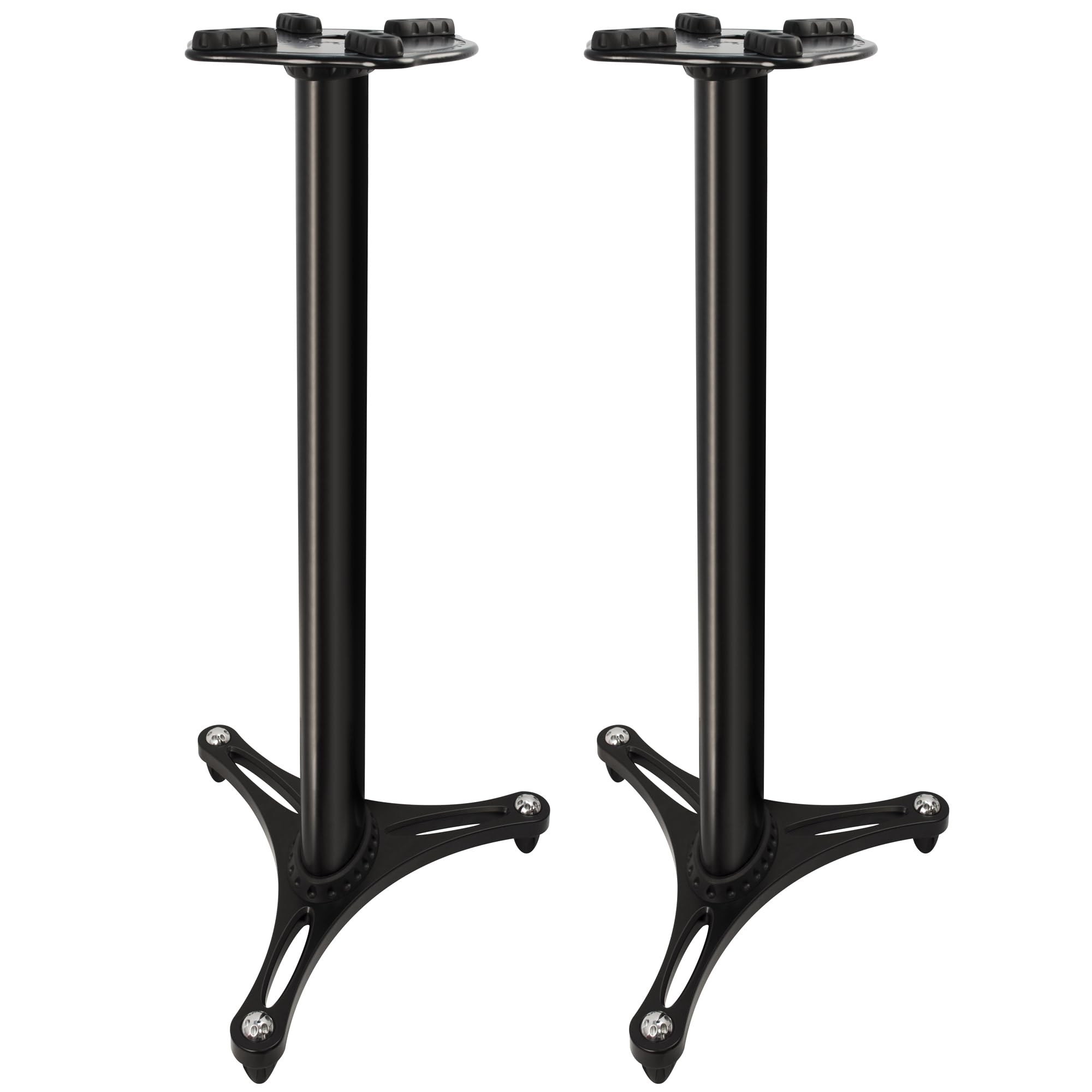 MS-90-36 Studio Monitor Stand 36'', PAIR, Black (SOLD AS PAIR)